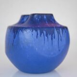 Mid-Century Scandinavian Modern Art Pottery Vase from Knabstrup, Denmark