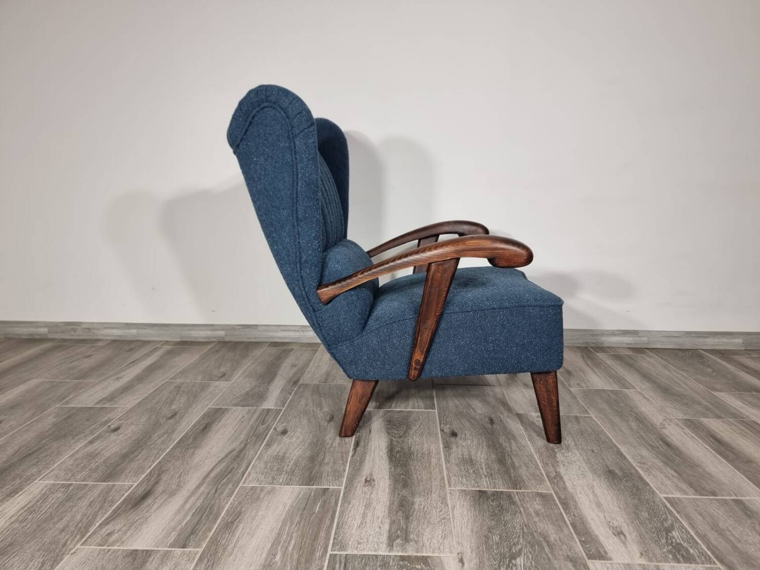 Restored Armchair by Krasna Jizba