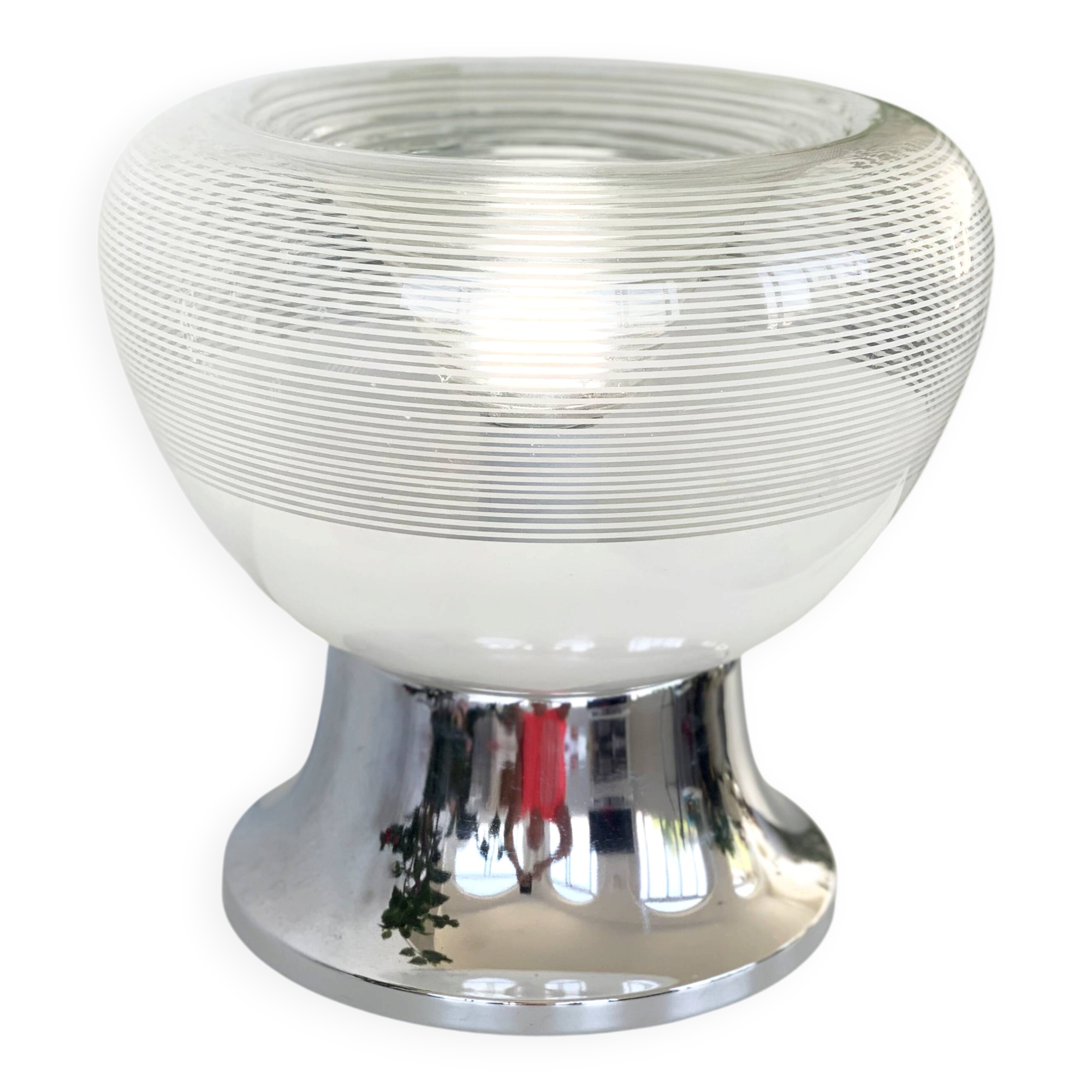 "Mushroom" or "champignon" lamp from the 1970s.