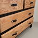 Commode bois massif et noir