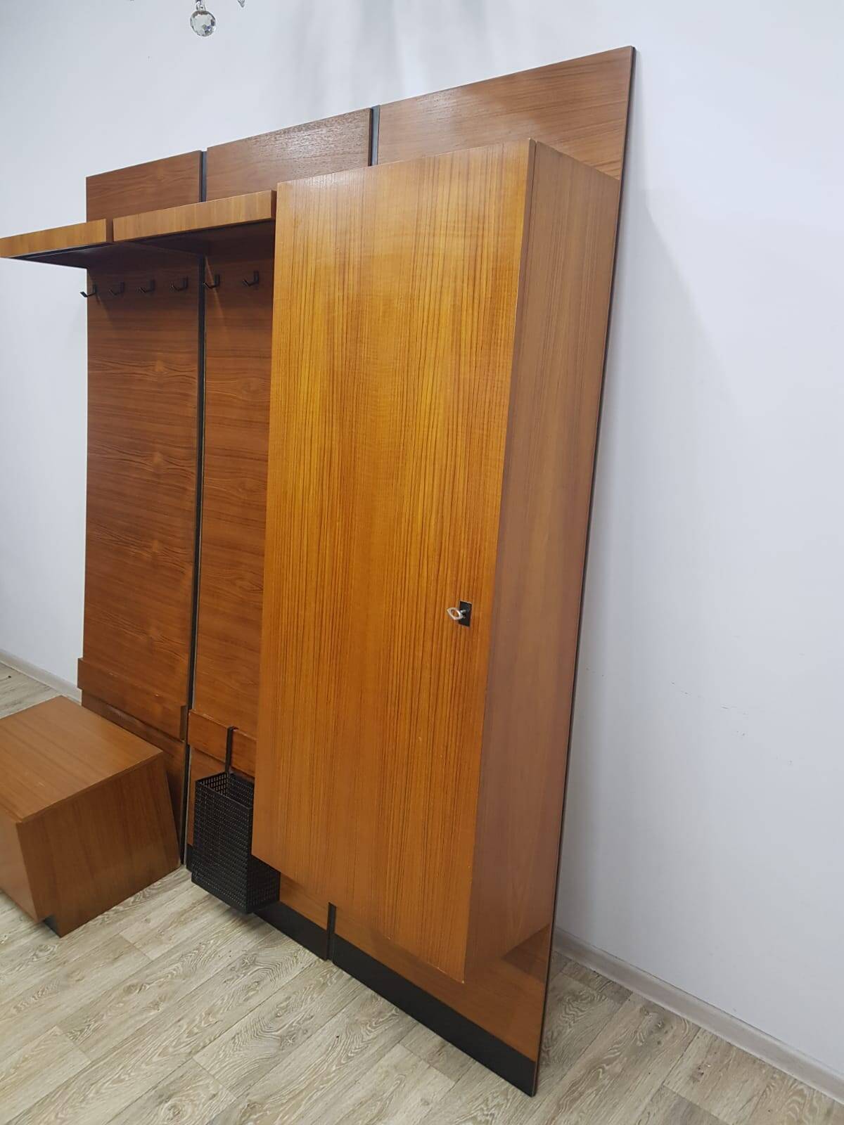 Unique wardrobe / Mid-Century / Teak / Modular, 1970s