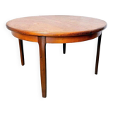 Eon furniture teak dining table. 1970s.