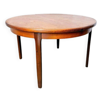 Eon furniture teak dining table. 1970s.