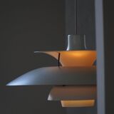 Suspension PH 5 by Poul Henningsen for Louis Poulsen, Denmark, 1958