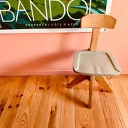 Office chair in wood by Olaio, Portugal 1940