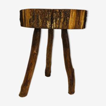 Tabouret en chêne