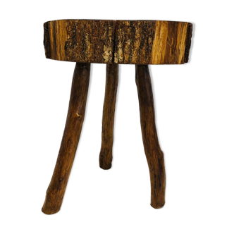 Tabouret en chêne