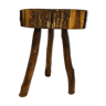 Oak stool