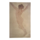 Poster in 4 colors after Auguste RODIN, Woman from behind, c 2000