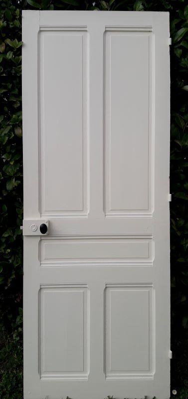 Communication door 82,3x218,1cm old molded