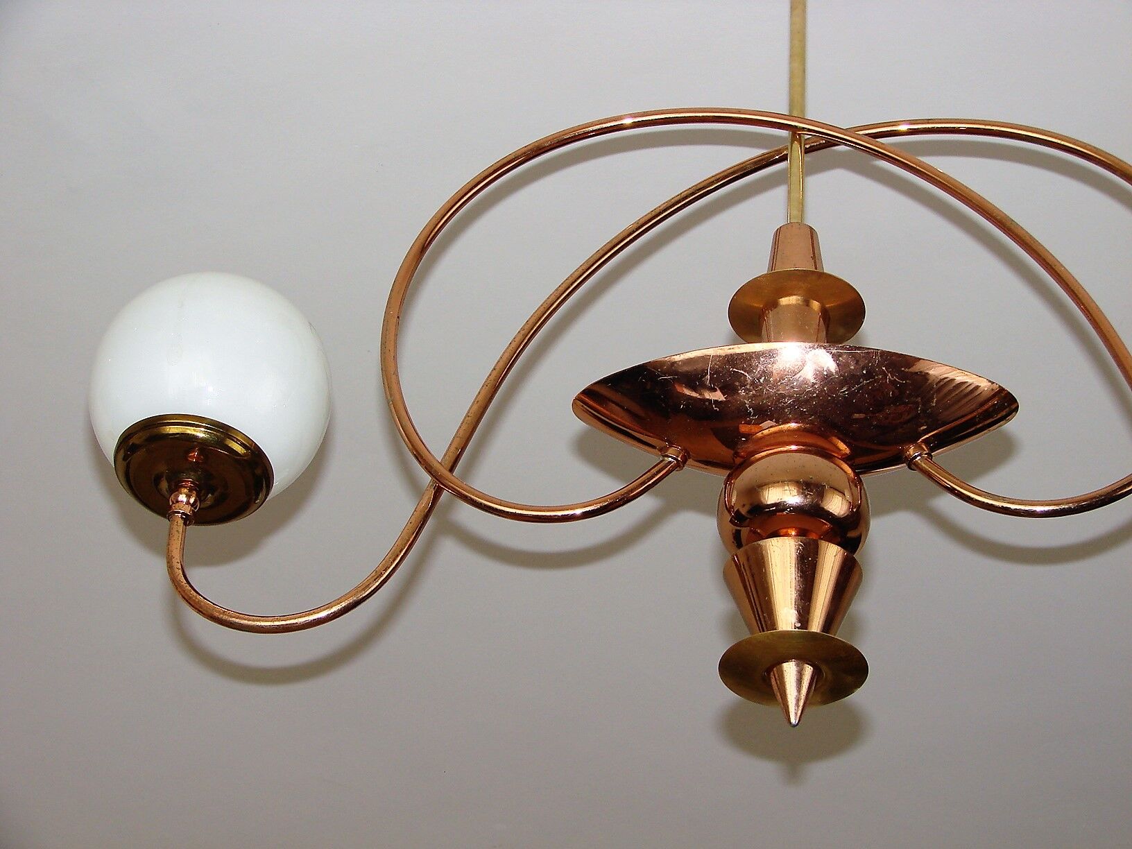 Mid Century Chandelier, 1960s