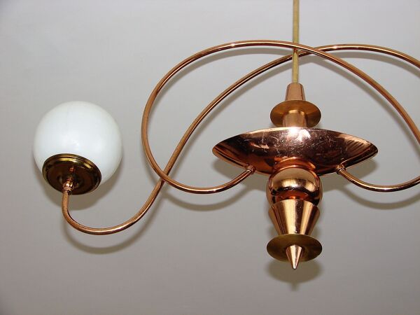 lustre Du milieu Du Siècle, Années 1960