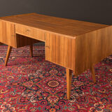 Walnut desk from the 1950s