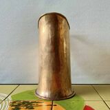 Old hammered copper water jug - artisanal work