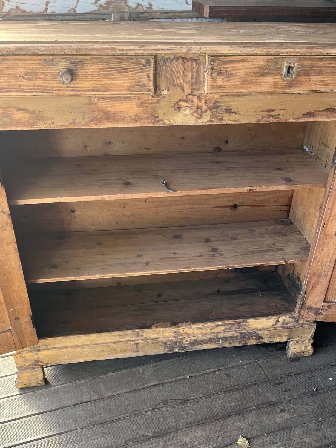 Antique Parisian furniture