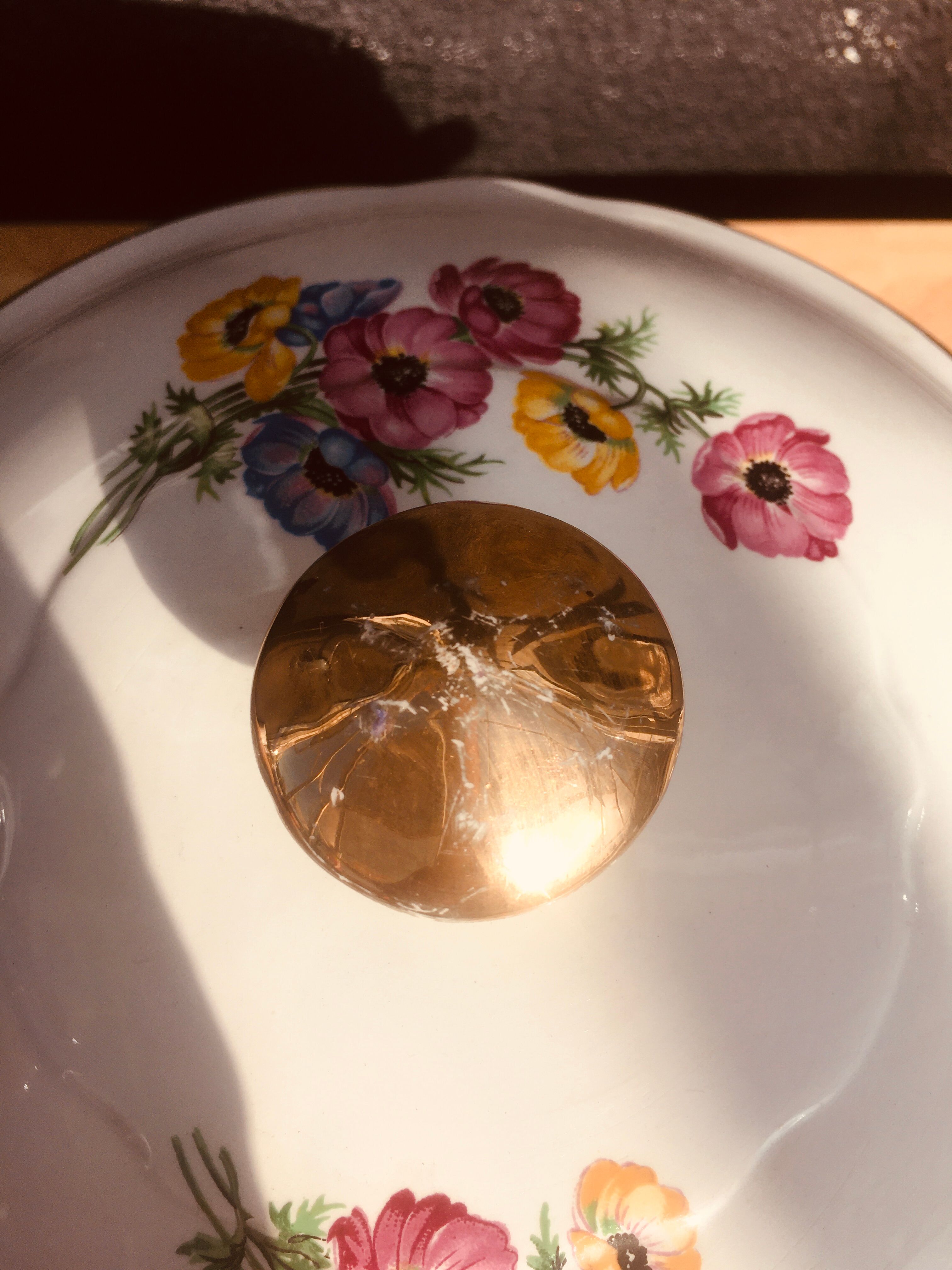 Digoin Sarreguemines soup dish