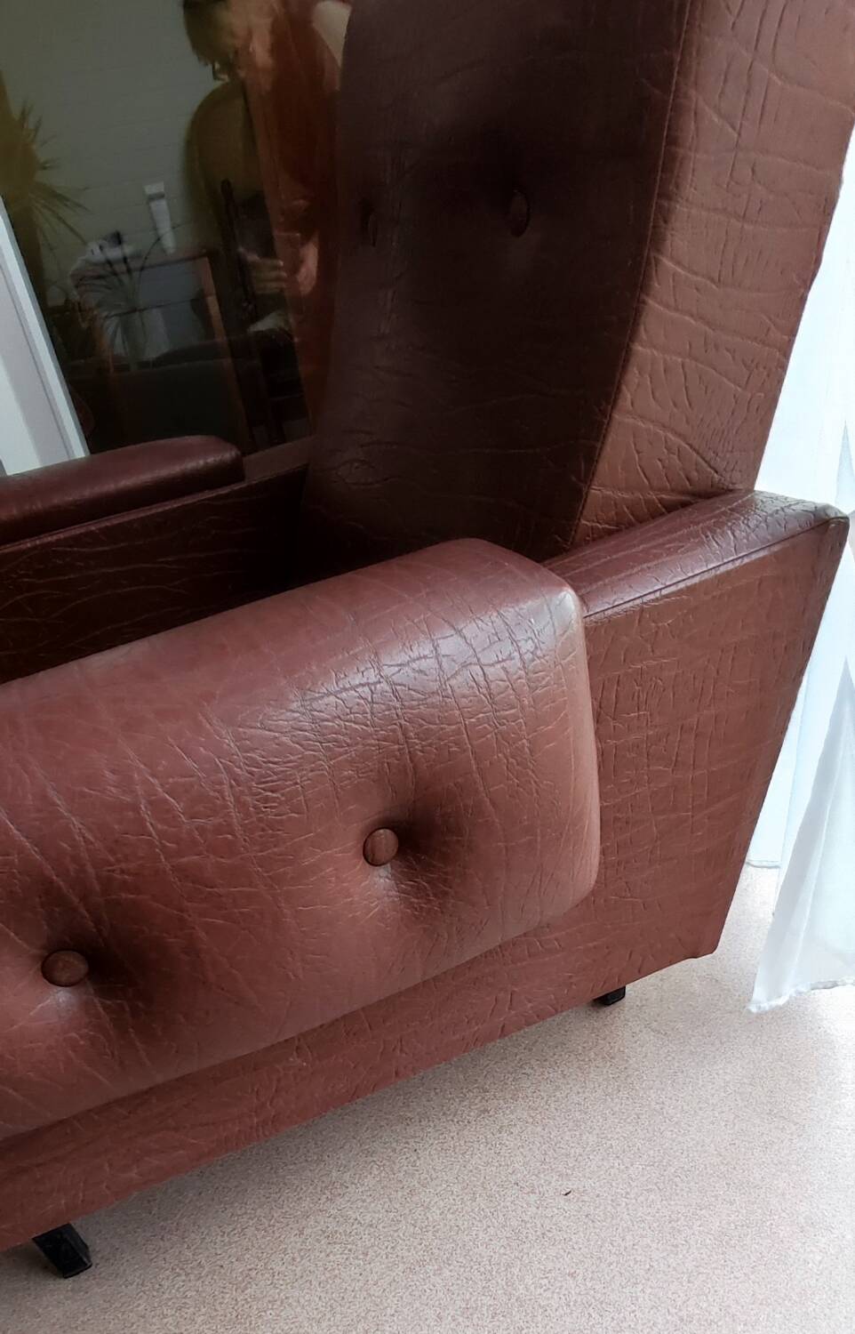 Vintage armchair