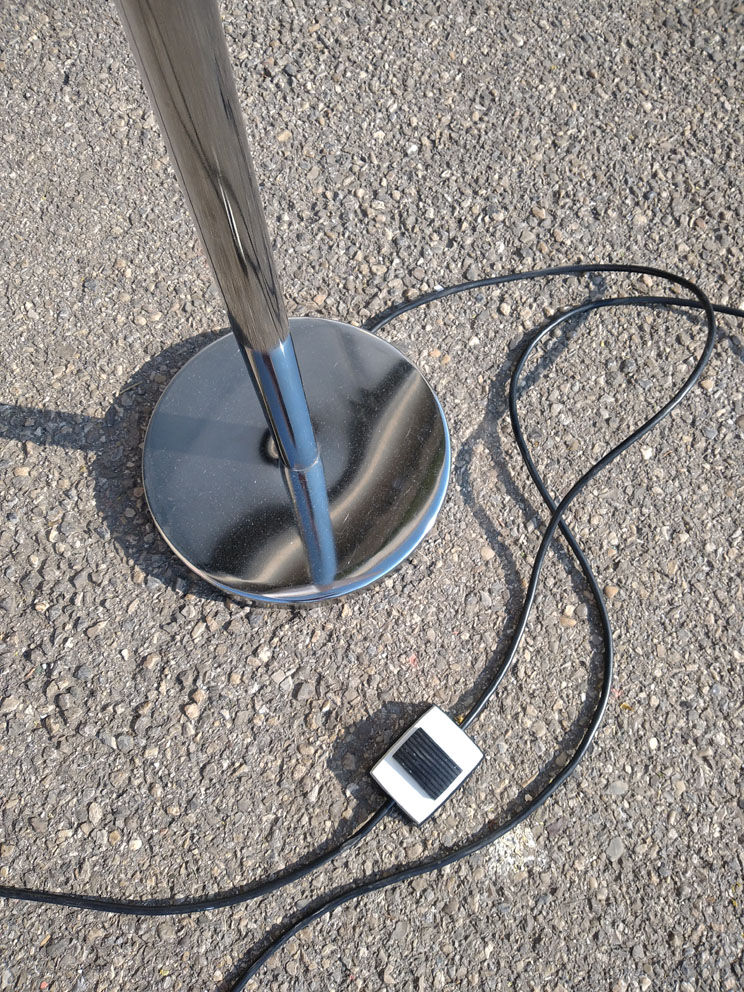 Lampadaire Raak 250 1960