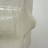 Mid-Century ice lucite pendant lamp , 1970s