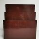 Vintage magazine holder 60's Kartell G.Stoppino, Italy