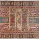Vintage Turkish handmade rug 115x182 cm