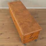 Vaulting Box as Bench and Shoe Cabinet