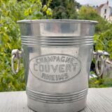 Aluminum champagne bucket 30 years COVERED RHEIMS