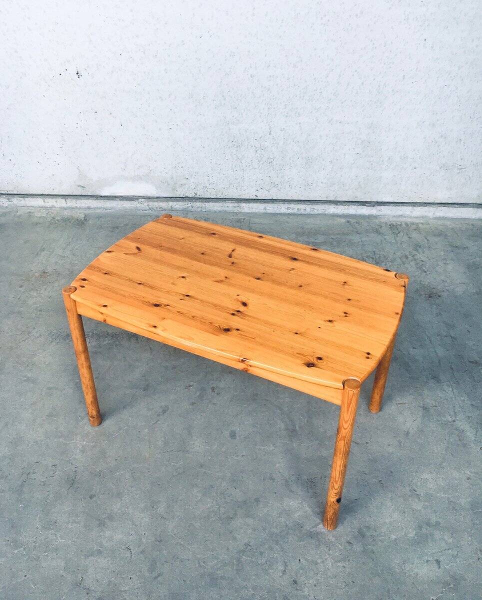 Danish Pine Chairs, 1975, Set of 4