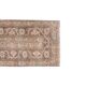 Vintage Turkish hallway rug 49x343 cm