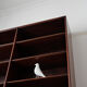 Danish vintage library