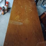 Children's desk or shorthand desk in oak from the 1950s