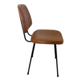 Chaise cuir vintage