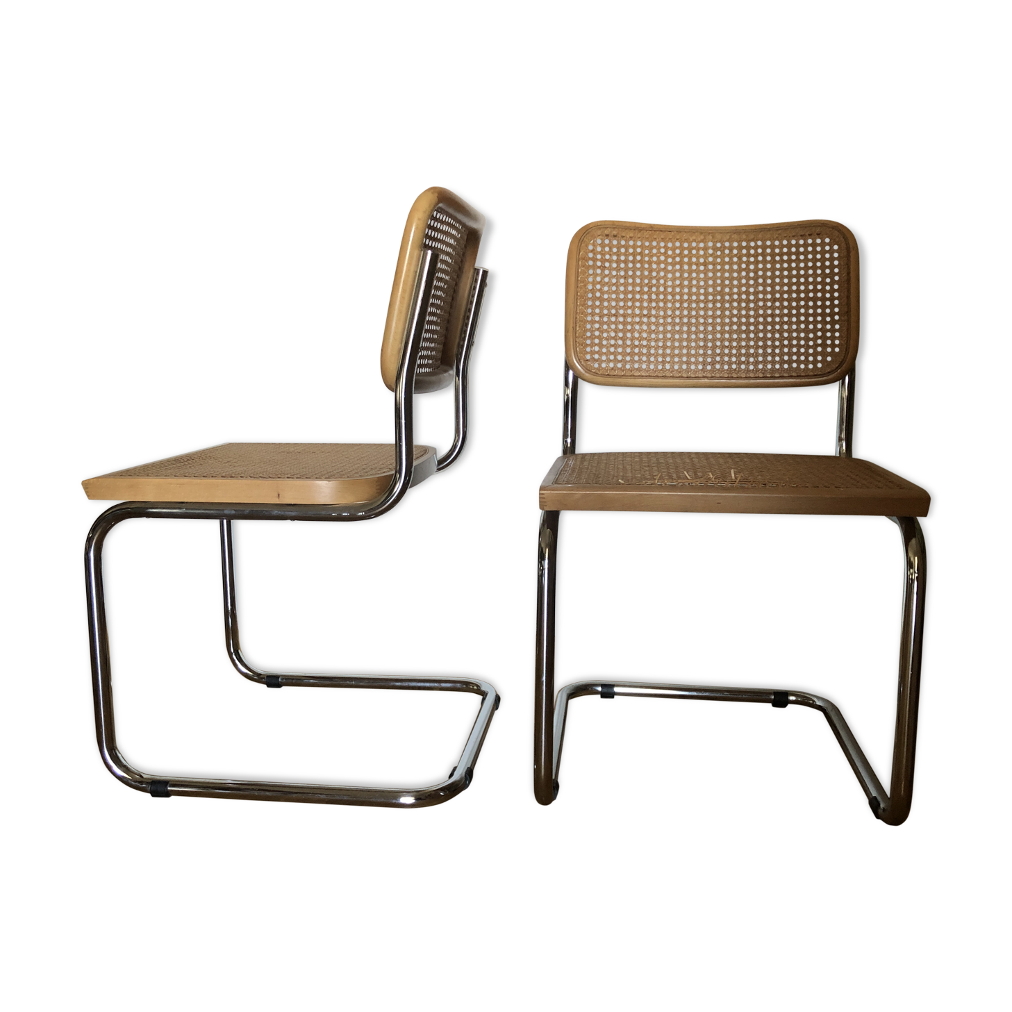 Pair of Cesca Marcel Breuer