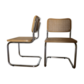 Pair of Cesca Marcel Breuer