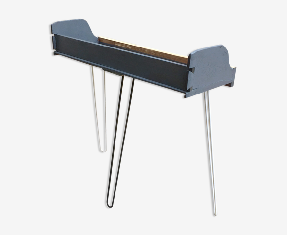 Console bois et métal