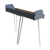 Console bois et métal