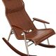 Folding rocking chair designed by Takeshi Nii, 1950s.