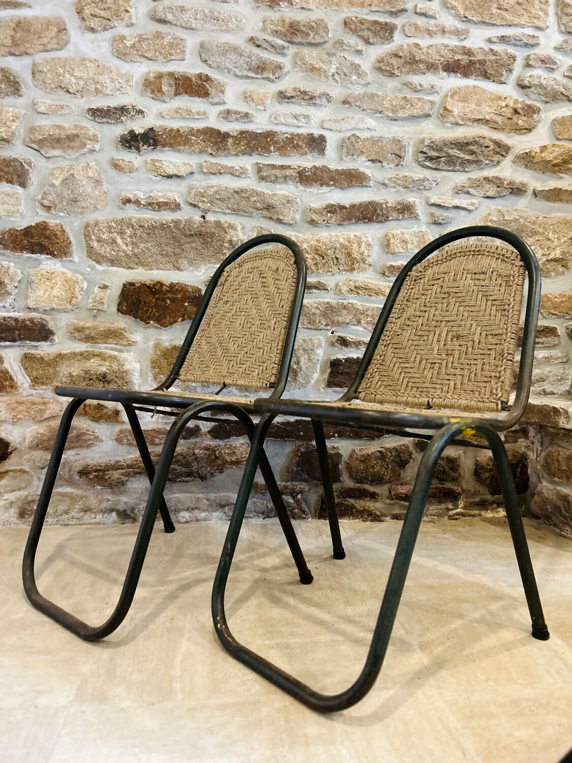 Pair of Indian chairs