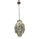 Vintage Italian Murano Glass Light Pendant