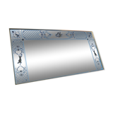 Miroir type brasserie 202x102cm