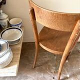 Thonet bistro chair in light beech