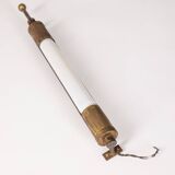 Applique vintage années 40 en laiton réglable design italien