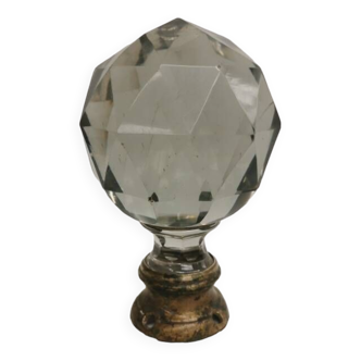 late 19th century crystal staircase ball