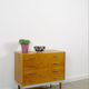 Vintage jewelry cabinet with mirror
