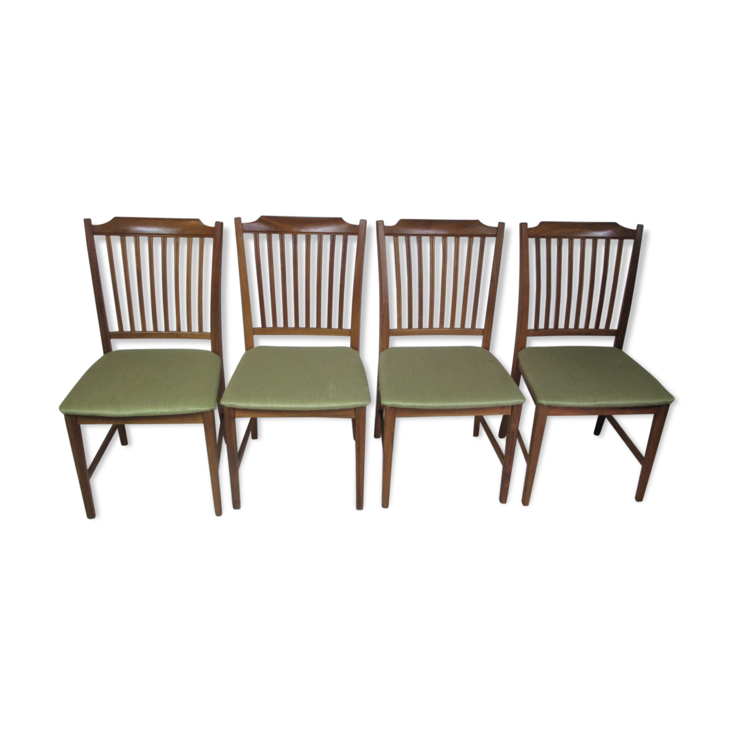 Set of four chairs, Denmark, 1970