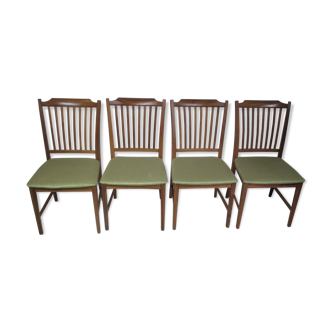 Set of four chairs, Denmark, 1970