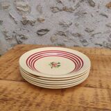 Gien dinner plates