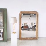 Gilded mirror louis philippe h style:1m66