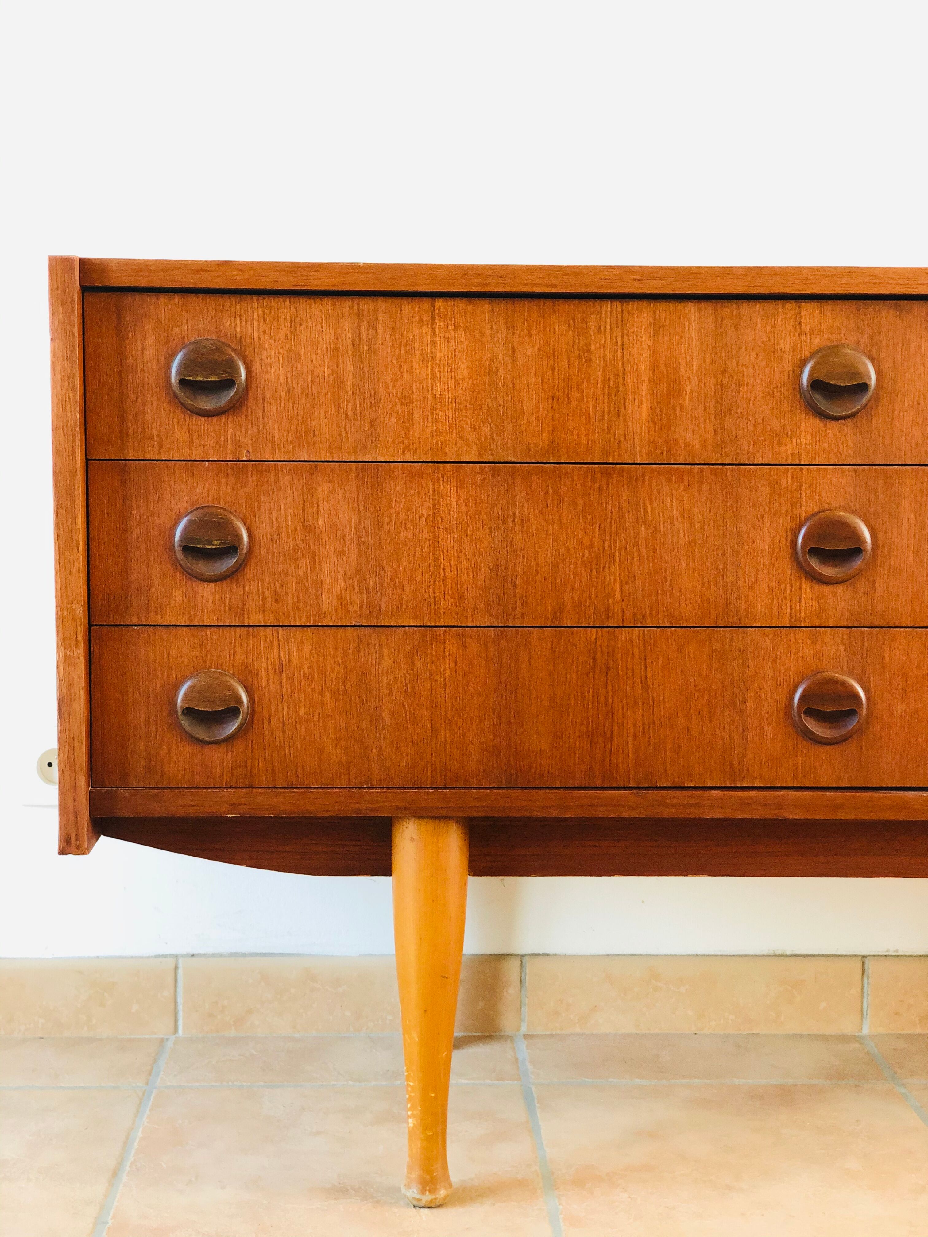 Scandinavian teak sideboard 1960