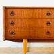 Scandinavian teak sideboard 1960